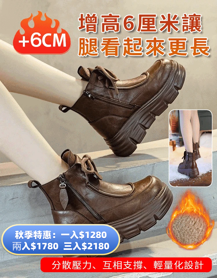 日本皮革馬丁靴